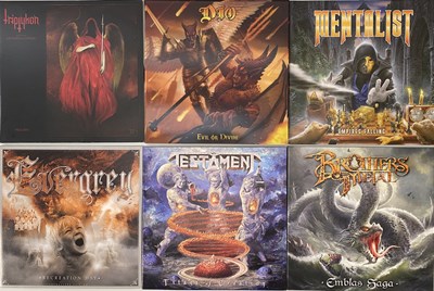 Lot 201 - POWER METAL AND RELATED LP COLLECTION