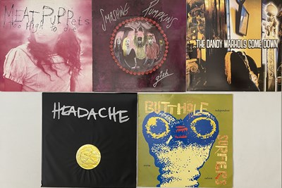 Lot 151 - ALT / INDIE / PUNK - LP PACK