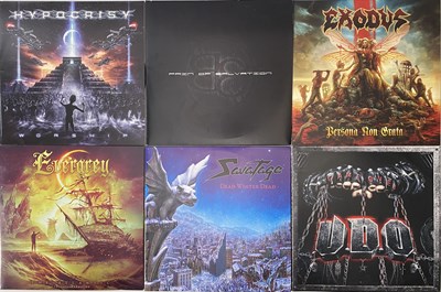 Lot 202 - POWER METAL AND RELATED LP COLLECTION