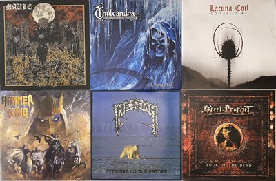 Lot 203 - POWER METAL AND RELATED LP COLLECTION