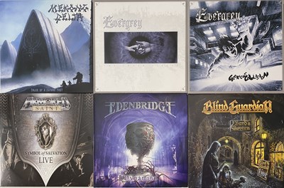 Lot 204 - POWER METAL AND RELATED LP COLLECTION