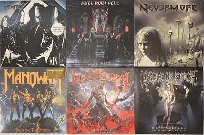 Lot 205 - POWER METAL AND RELATED LP COLLECTION