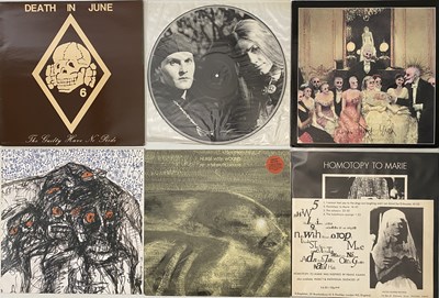 Lot 155 - INDUSTRIAL / EXPERIMENTAL / AVANT GARDE - LP ARCHIVE