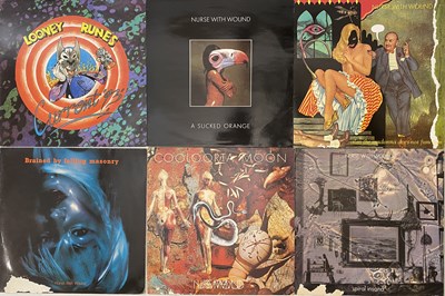 Lot 155 - INDUSTRIAL / EXPERIMENTAL / AVANT GARDE - LP ARCHIVE