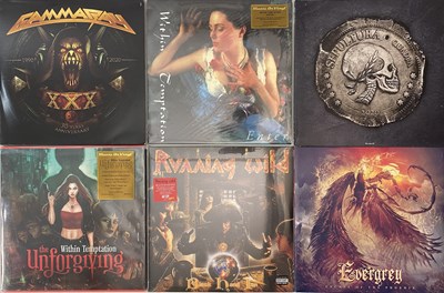 Lot 208 - POWER METAL AND RELATED LP COLLECTION