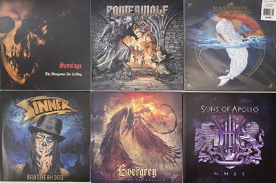 Lot 209 - POWER METAL AND RELATED LP COLLECTION