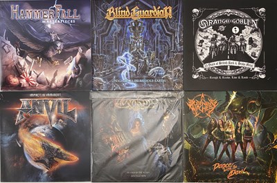 Lot 210 - POWER METAL AND RELATED LP COLLECTION