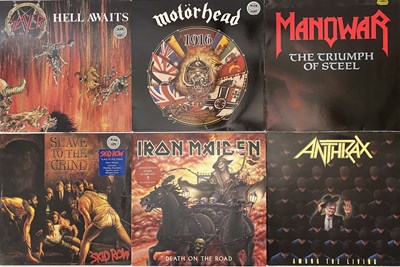 Lot 211 - CLASSIC ROCK AND METAL LP COLLECTION