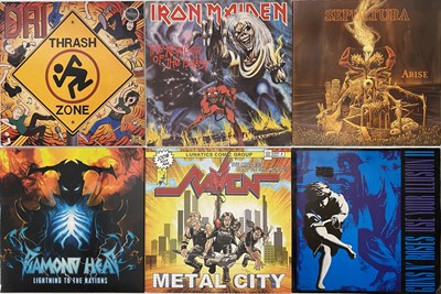 Lot 212 - CLASSIC ROCK AND METAL COLLECTION