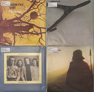 Lot 159 - WISHBONE ASH - LP PACK