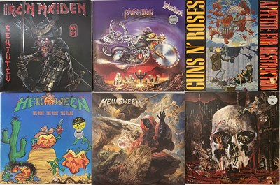 Lot 214 - CLASSIC ROCK AND METAL LP COLLECTION