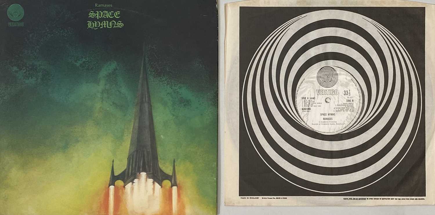 Lot 165 - RAMESES - SPACE HYMNS LP (ORIGINAL UK