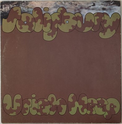Lot 167 - URIAH HEEP - SALISBURY LP (ORIGINAL UK COPY - VERTIGO SWIRL 6360 028)