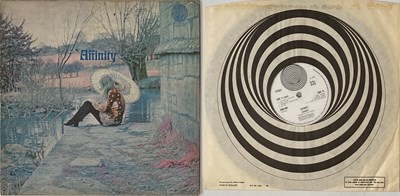 Lot 171 - AFFINITY - S/T LP (UK ORIGINAL - VERTIGO SWIRL - 6360 004)