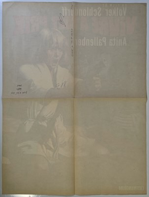 Lot 413 - ROLLING STONES INTEREST - ORIGINAL DEGREE OF MURDER (1967) FILM POSTER.