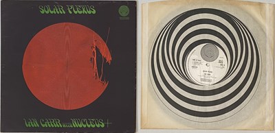 Lot 176 - IAN CARR WITH NECLEUS - SOLAR PLEXUS LP (UK VERTIGO SWIRL - 6360 039)