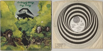 Lot 178 - DR. STRANGELY STRANGE - HEAVY PETTING LP (VERTIGO 6360 009 - UK LARGE SWIRL)