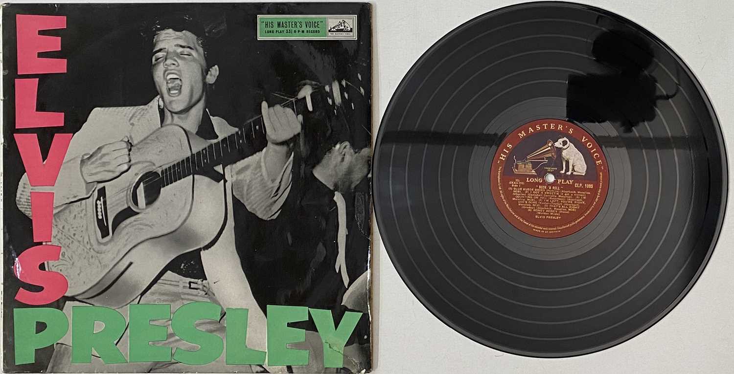 Lot 184 - ELVIS PRESLEY - ROCK 'N' ROLL LP (CLP.1093