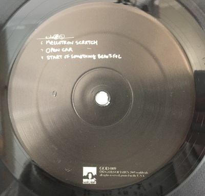 Lot 217 - PORCUPINE TREE - DEADWING - BLACK VINYL