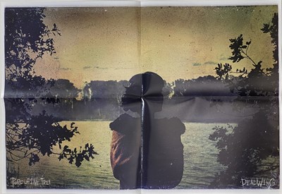 Lot 217 - PORCUPINE TREE - DEADWING - BLACK VINYL