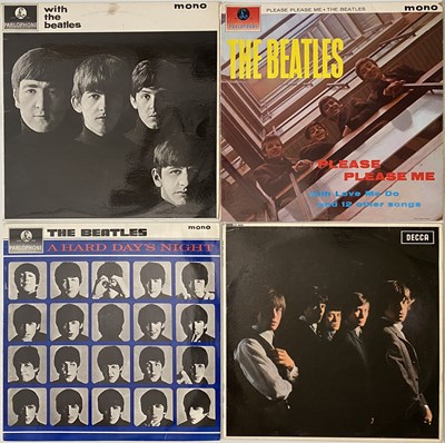 Lot 8 - THE BEATLES (PLUS STONES) - LP/CD BOX SET BUNDLE