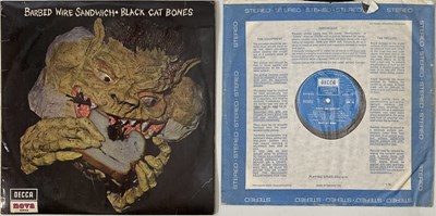 Lot 187 - BLACK CAT BONES - BARBED WIRE SANDWICH LP (ORIGINAL UK STEREO COPY - SDN 15)