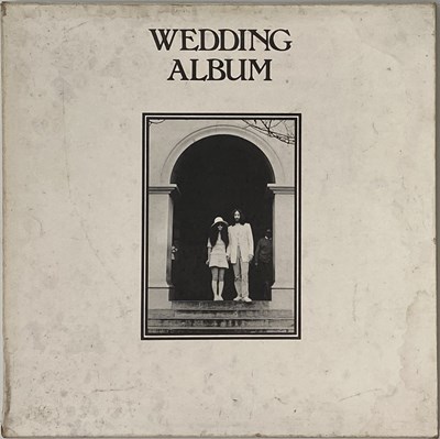 Lot 10 - JOHN & YOKO - WEDDING ALBUM (COMPLETE ORIGINAL UK COPY - SAPCOR 11).