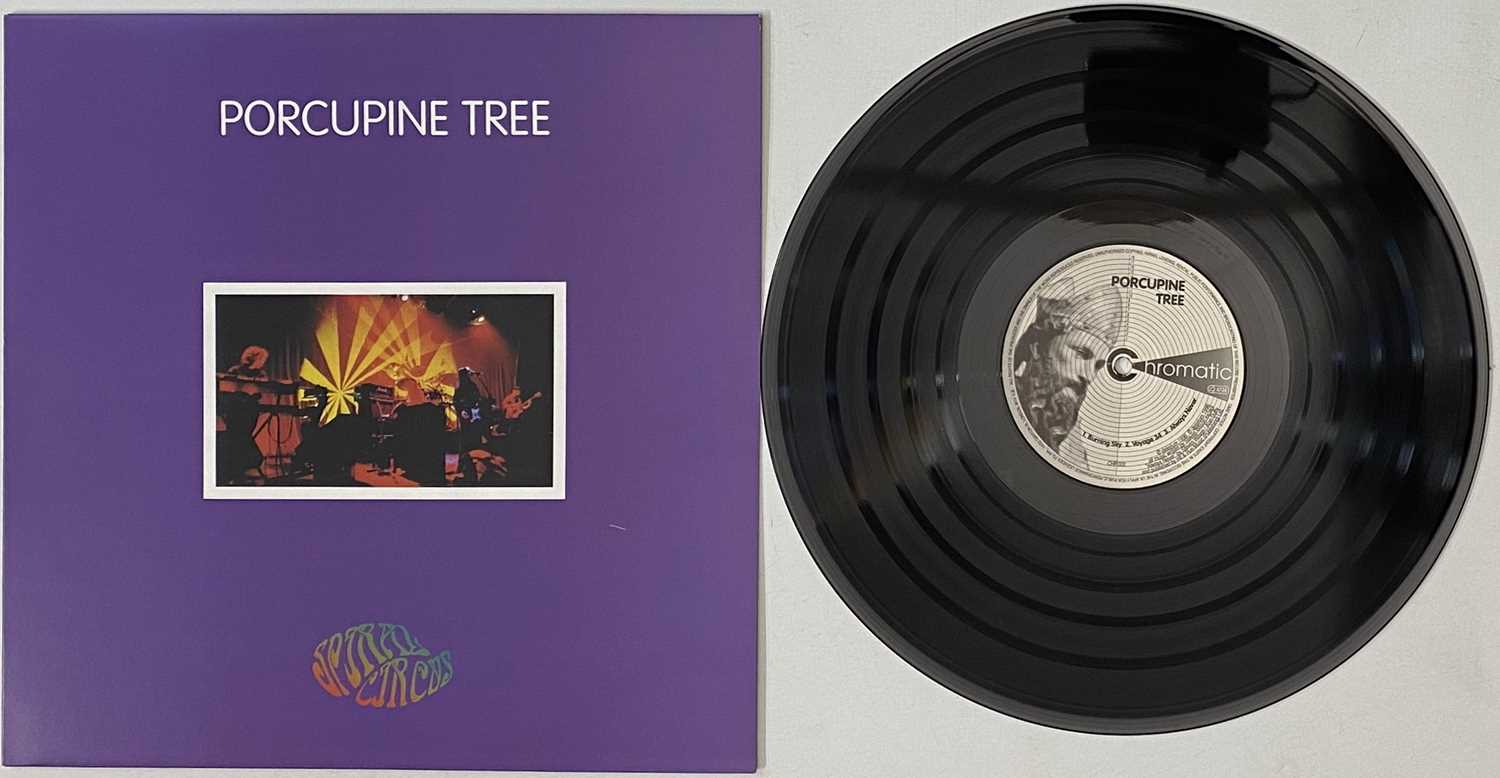 Lot 218 - PORCUPINE TREE - SPIRAL CIRCUS - CHROMATIC RECORDS