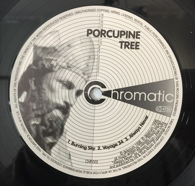 Lot 218 - PORCUPINE TREE - SPIRAL CIRCUS - CHROMATIC RECORDS