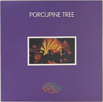 Lot 218 - PORCUPINE TREE - SPIRAL CIRCUS - CHROMATIC RECORDS