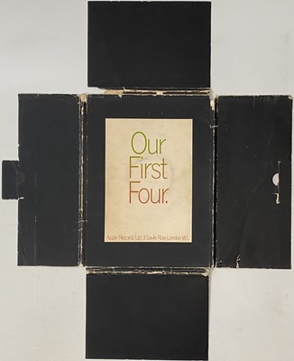 Lot 11 - APPLE - OUR FIRST FOUR (ORIGINAL UK PROMOTIONAL PRESS KIT)