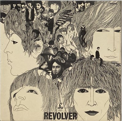 Lot 12 - THE BEATLES - REVOLVER LP (ORIGINAL WITHDRAWN 606-1 MIX COPY - PMC 7009)