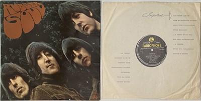 Lot 14 - THE BEATLES - RUBBER SOUL LP (ORIGINAL UK STOCK STEREO COPY - PCS 3075)