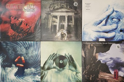 Lot 220 - PORCUPINE TREE LP COLLECTION