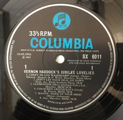 Lot 192 - VERNON HADDOCK'S JUBILEE LOVELIES LP (SX 6011)