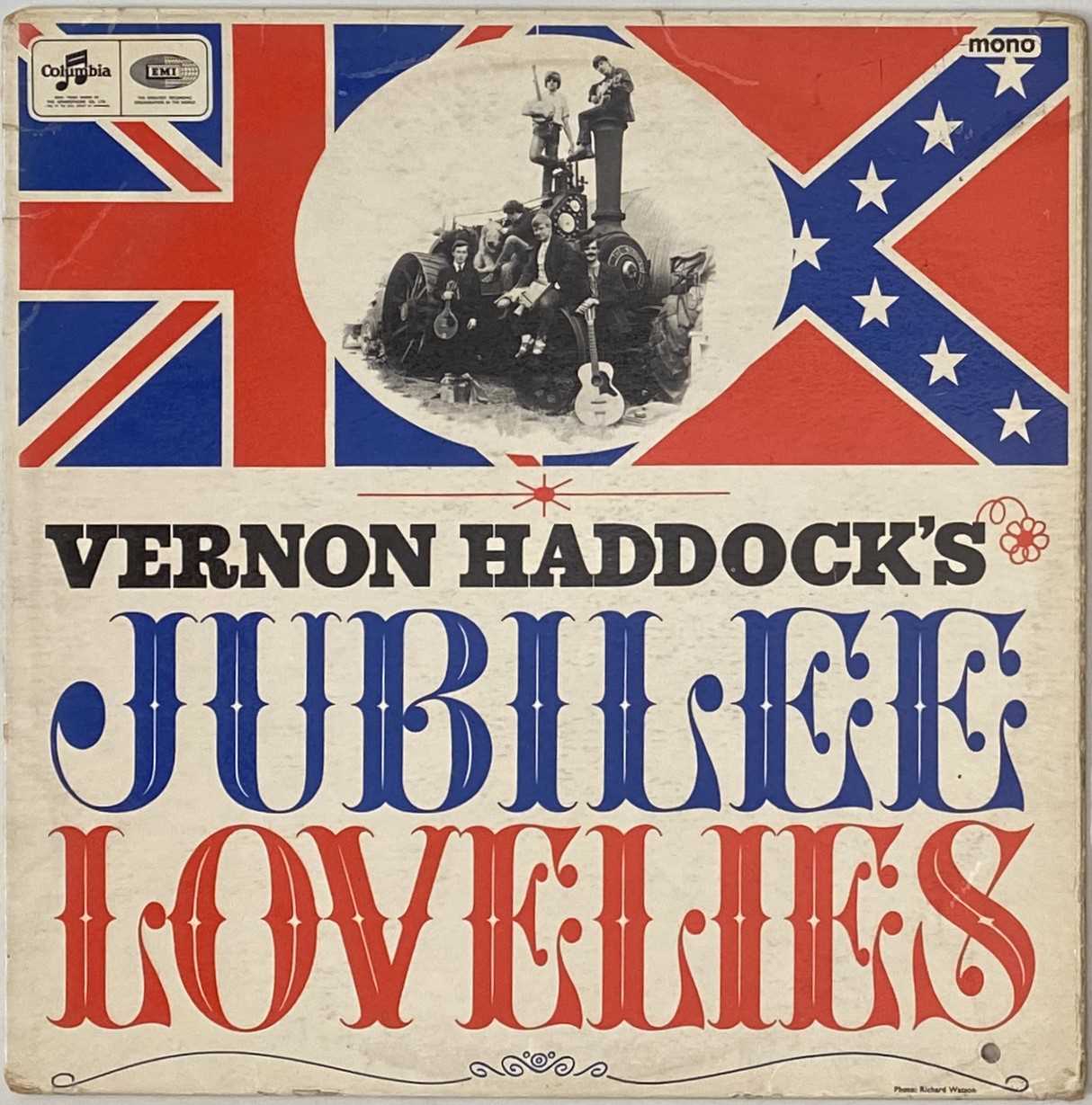 Lot 192 VERNON HADDOCK'S JUBILEE LOVELIES LP (SX