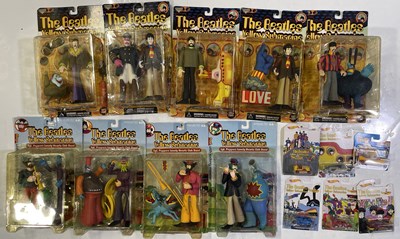 Lot 195 - THE BEATLES - UNOPENED TOYS AND COLLECTABLES.