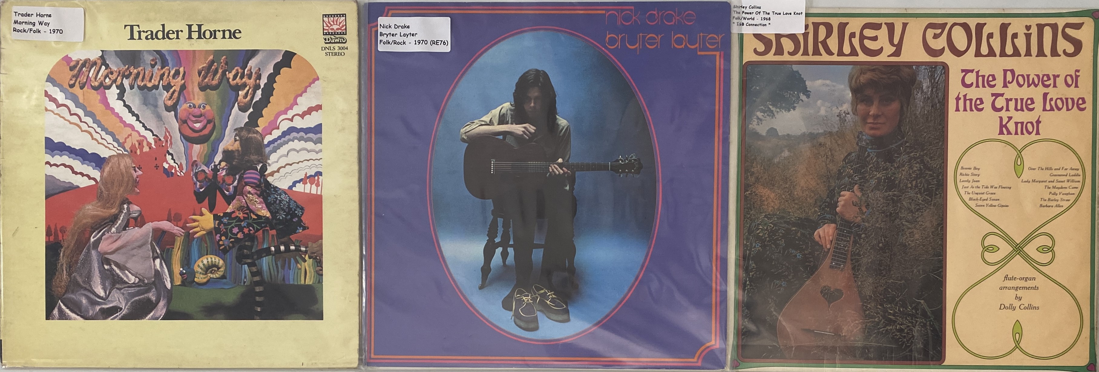 Lot 193 FOLK LP RARITIES PACK