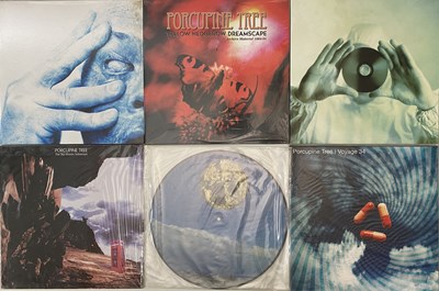 Lot 221 - PORCUPINE TREE LP COLLECTION