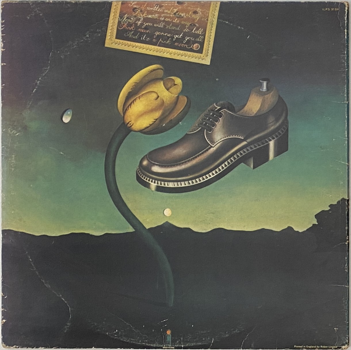 Lot 194 - NICK DRAKE - PINK MOON LP (ORIGINAL UK COPY -