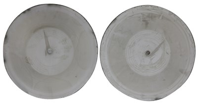 Lot 98 - NEW ORDER ROUND & ROUND 12" POSITIVE METAL STAMPER PLATES
