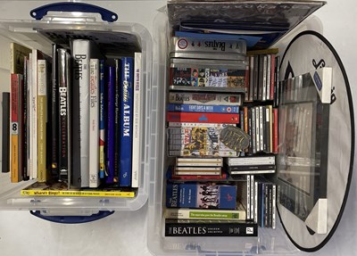 Lot 198 - THE BEATLES - COLLECTABLES / CD / DVD COLLECTION.