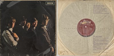 Lot 195 - THE ROLLING STONES - THE ROLLING STONES LP (FIRST UK 1A/1A '2.52 TELL ME' PRESSING - DECCA LK 4605)