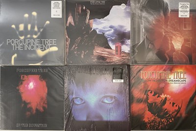 Lot 222 - PORCUPINE TREE LP COLLECTION