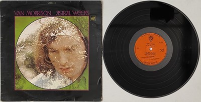 Lot 226 - VAN MORRISON - ASTRAL WEEKS LP (WS 1768 - ORIGINAL PRESSING)