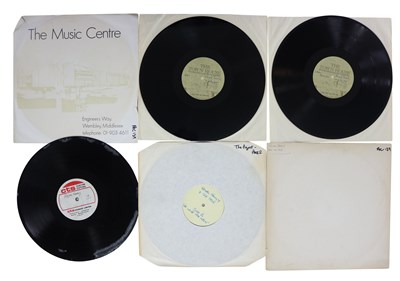 Lot 99 - ROYAL FAMILY AND THE POOR ACETATES AND TEST PRESSINGS