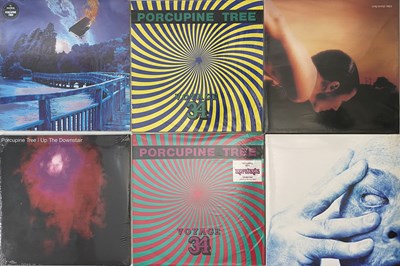 Lot 223 - PORCUPINE TREE LP COLLECTION