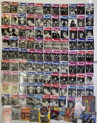 Lot 262 - THE BEATLES - COLLECTION OF ORIGINAL MONTHLY MAGAZINES.