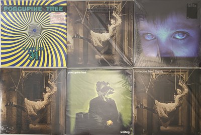 Lot 224 - PORCUPINE TREE LP COLLECTION