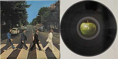 Lot 24 - THE BEATLES - ABBEY ROAD LP (ORIGINAL MISALIGNED SLEEVE COPY - PCS 7088)